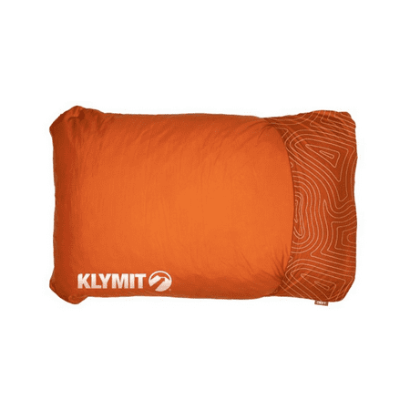 UPC: 0846647006438 | Klymit Drift Camp Large Outdoor Pillow  23x16x6.5in  Orange