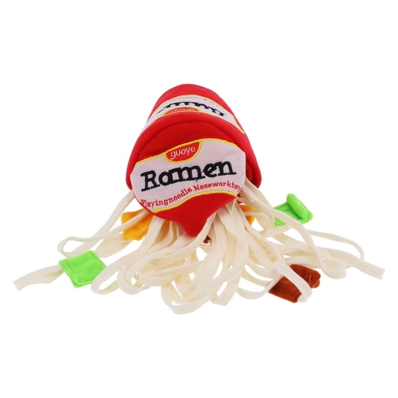 Juguete de entrenamiento de nariz para perros BuyWeek con forma de fideos