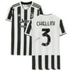Giorgio Chiellini Juventus Autographed 2021-22 adidas Home Jersey