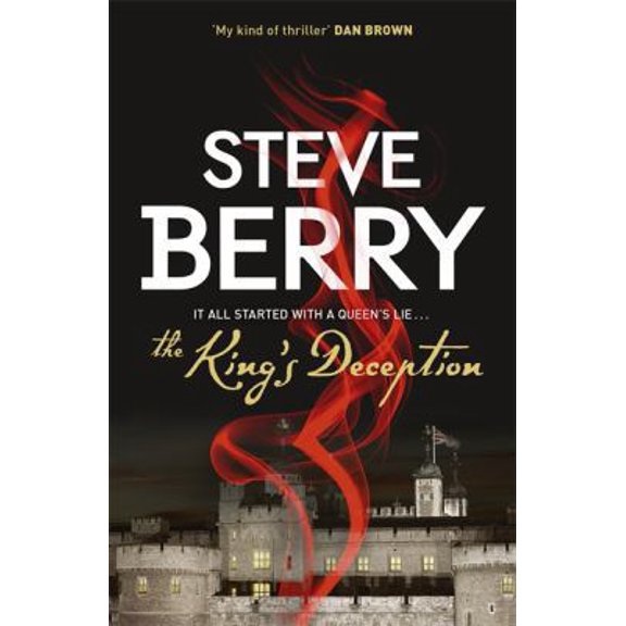 Pre-Owned The King's Deception: Book 8 (Cotton Malone) (Paperback) 1444740830 9781444740837