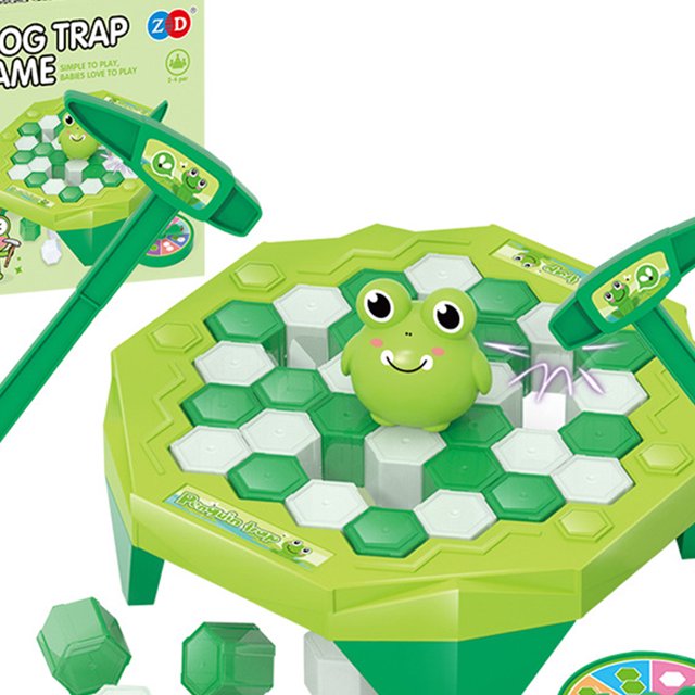 Juego para romper el hielo, juguete para fiesta, coordinación mano-ojo para niños