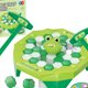 thumbnail image 3 of Mini Ice Breaker Penguin Rescue Little Penguin Ice Cracking Game Juguete Escritorio Interactivo para Entre Padres E Hijos (Rana Verde) [Rana Verde], 3 of 9