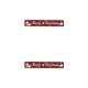 thumbnail image 3 of Yuarrent Navidad Santa Claus Carta Porche Puerta Colgando Fondo Banner Regalo GZ01 2piezas, 3 of 6