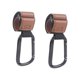 thumbnail image 1 of 2x Ganchos para cochecito de bebé Clip Accesorios para cochecito Ganchos para cochecito Ganchos para cochecito para Marrón claro, 1 of 9
