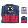 thumbnail image 2 of Sac à Dos pour Animaux Capsule Spatiale Respirant Sac de Voyage Portable pour Animaux, 2 of 6