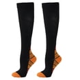 thumbnail image 1 of Anti-slip Compression Stockings 1 Pair Sports Compression Stockings High Elasticity Anti-slip Shockproof Breathable Soft Unisex Running Shin Splints, 1 of 8
