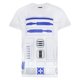 thumbnail image 1 of Star Wars - Camiseta de R2-D2 Disfraz para Hombre (Blanco, Azul), 1 of 4