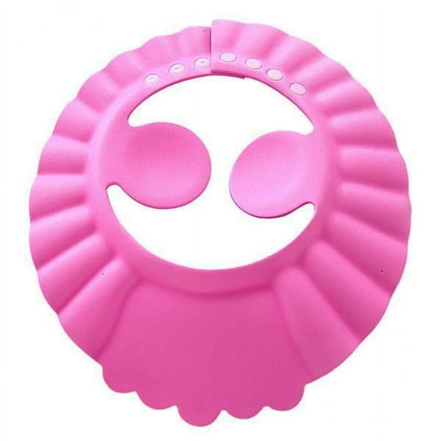 Milaget 2-3 de pack Réglable Bébé Douche Oreille Couvre Chapeau de Bain Laver les Cheveux C 2 Pcs