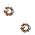 thumbnail image 2 of Matsuzay Guirnalda de Navidad colgante simulación Navidad guirnalda ventana pared decoración artesanía plantas ornamento fotografía decoración tipo 4 tipo 4 2piezas Matsuzay CBP443473, 2 of 5