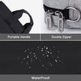 thumbnail image 3 of Laptop Bag Briefcase, Spill-Resistant Handbag with Shoulder Strap for Most Notebooks, 3 of 6