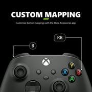 Microsoft Xbox Wireless Controller for Xbox Series X, Xbox Series S, Xbox One, PCs, Black