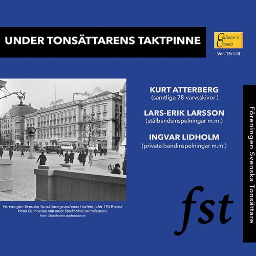 Atterberg - Under Tonsattarens Taktpinne - Music & Performance - CD