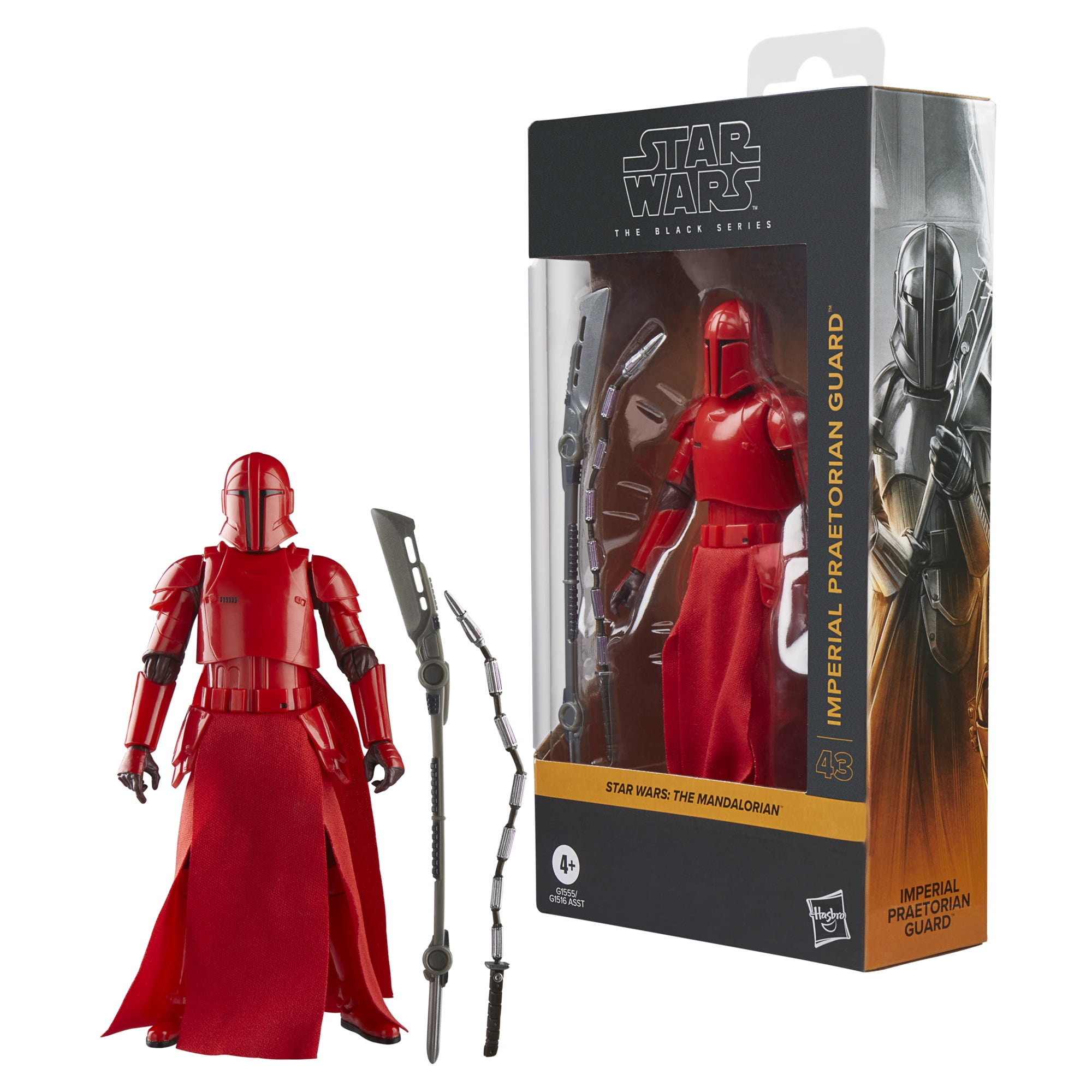 Star Wars The Black Series Imperial Praetorian Guard, Star Wars: The Mandalorian Premium Collectible 6 Inch Action Figure