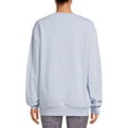 thumbnail image 2 of PSK Collective Long Sleeve Pullover Oversized Sweatshirt (Juniors or Women's) 1 Pack, 2 of 7