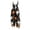 AK19_Yellow, variant on IYYVV Womens Halloween Jumpsuit Sleeveless Print Romper Pant Adjustable Strap Baggy Jumpsuit Complexion L