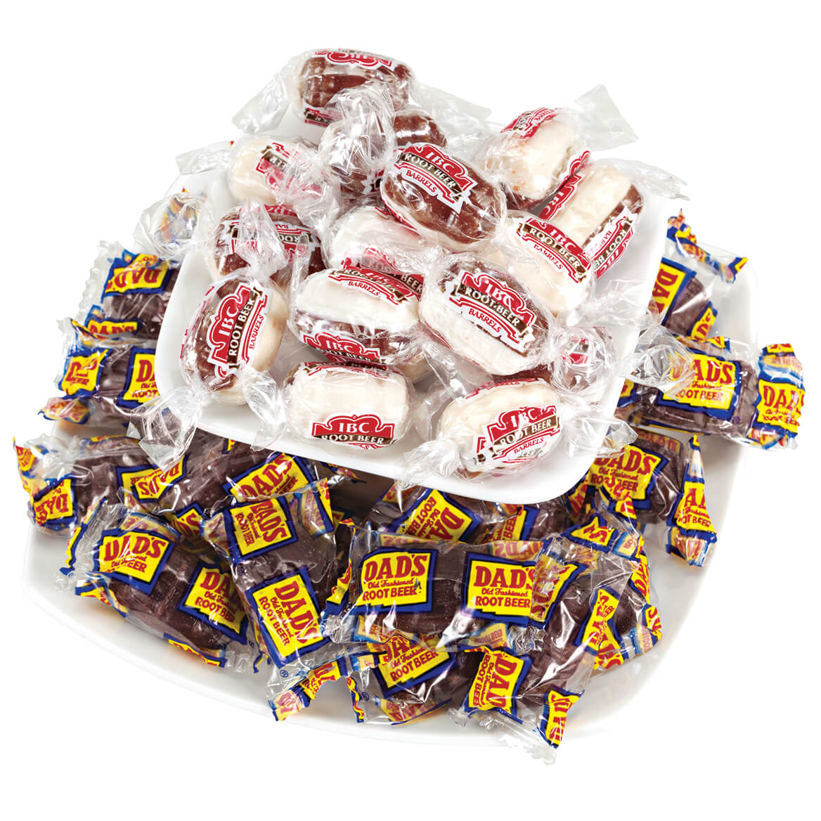 Rootbeer Barrel Candy & IBC Rootbeer Barrel Candy
