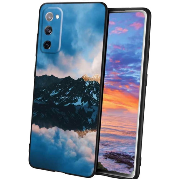 Compatible with Samsung Galaxy A02S(US Model) Phone Case, Mountain-192 Case Men Women, Flexible Silicone Shockproof Case for Samsung Galaxy A02S(US Model)