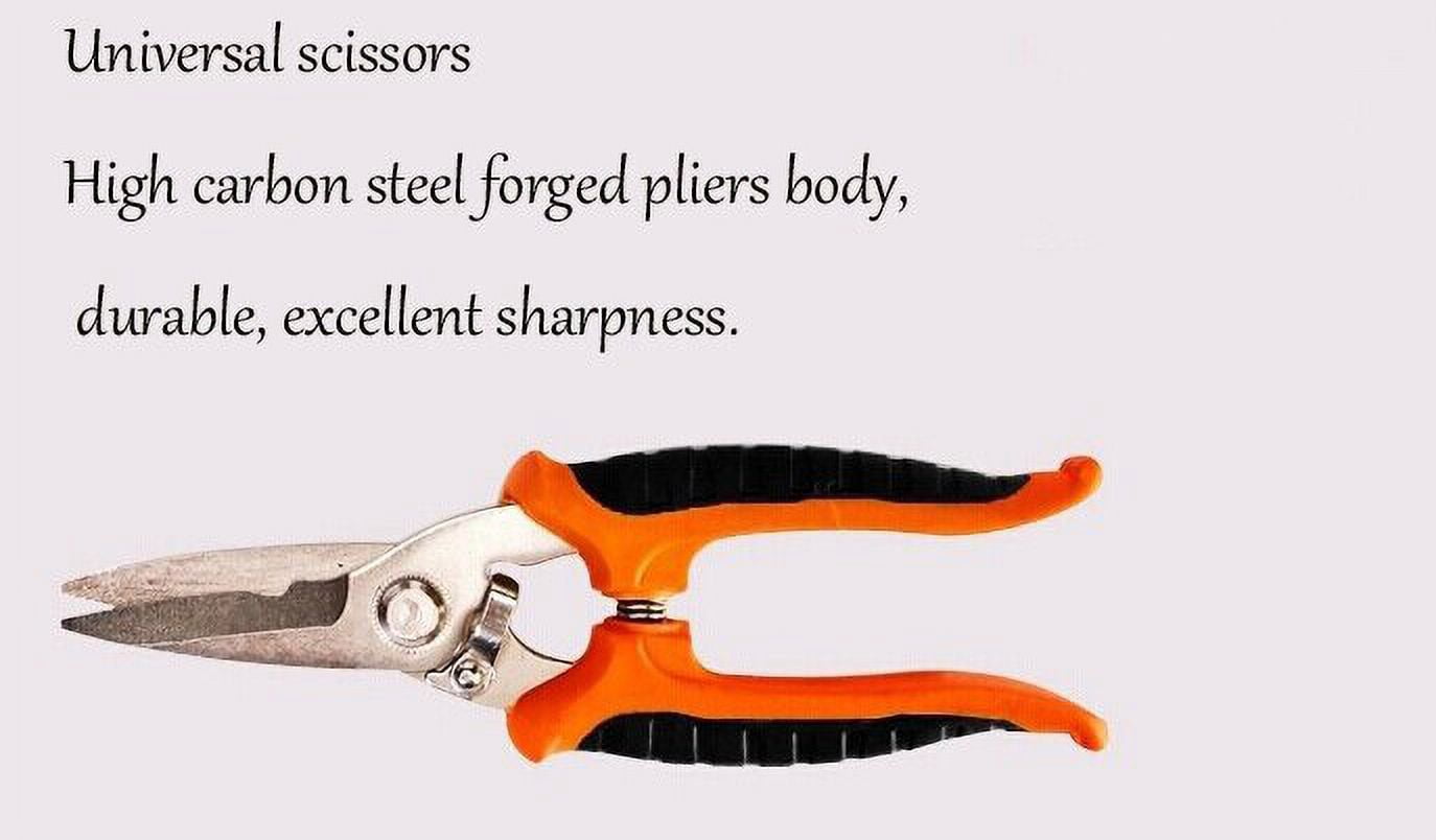 Tool Kit 100 PCS Hard Home Household Case Garden Set Handy Box Repair Tools DIY