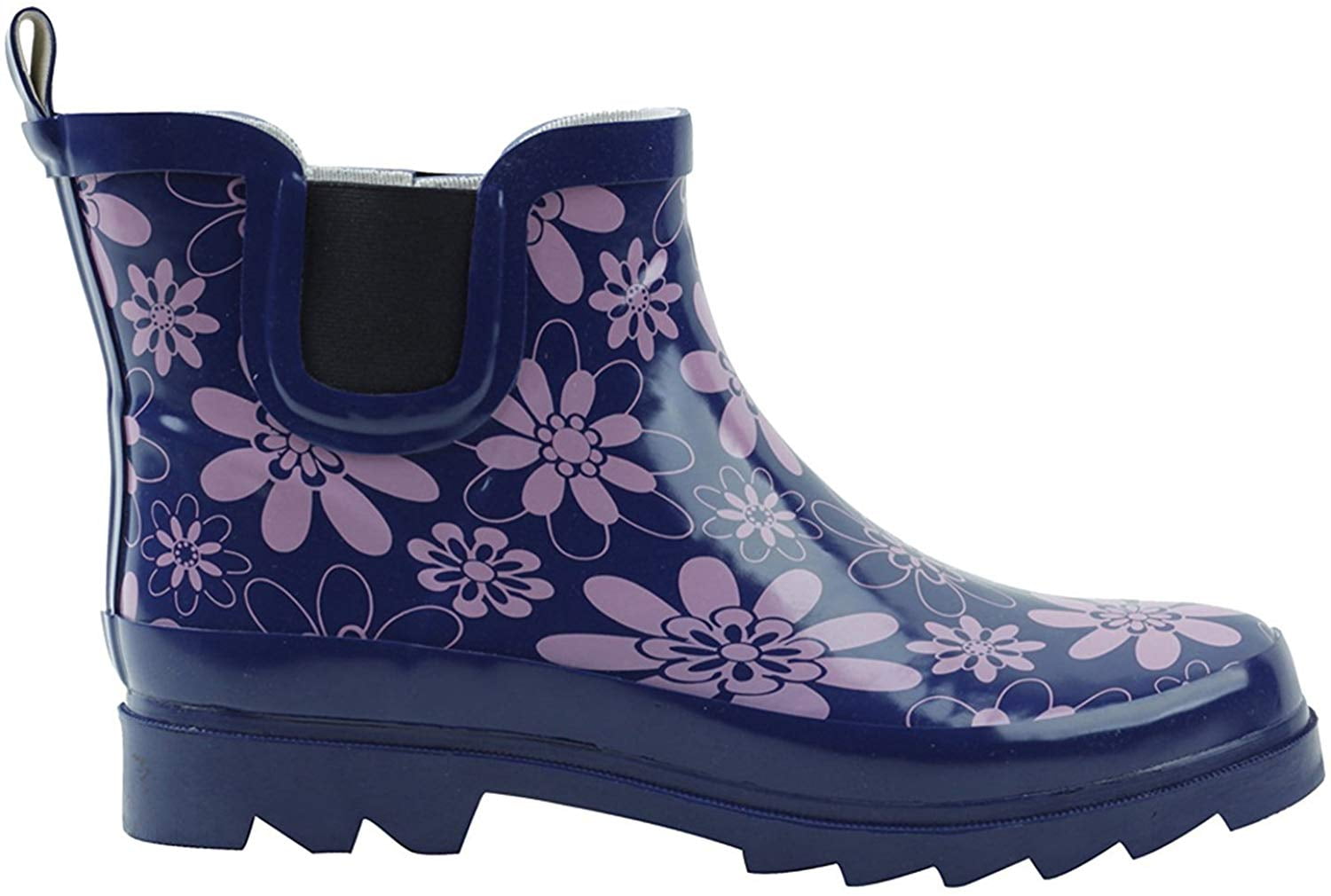 S&B - Women's Short Ankle Rain Boots Garden Rubber ...