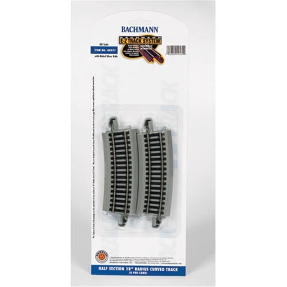 Bachmann 44531 Ho Ns Ez 18 Radius 1/2 Curve