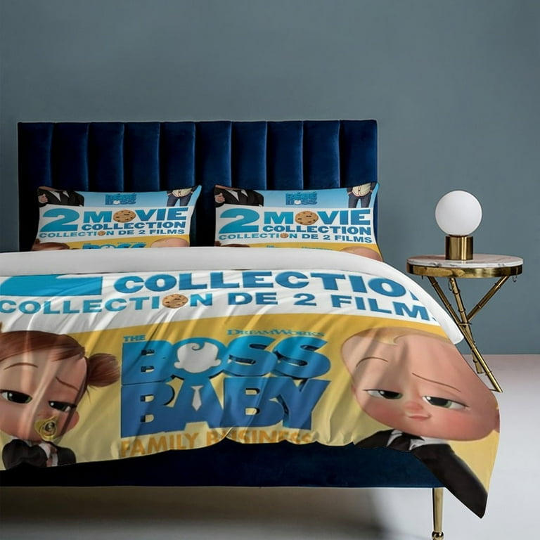 Boss baby comforter set on sale