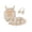 Biege, variant on BemeyourBBs Baby Girl Cutest Little Sister Outfit Newborn Baby Girls Summer Clothes 0 3 6 12 18 Months Letter Embroidery Frills Sleeveless Waffle Romper Elastic Waist Ruffled Skirt Headband 3Pcs Set
