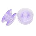 thumbnail image 1 of 2Pcs Bobines Vides Bobine en Plastique de Remplacement pour la Machine à Coudre Accessoires Ménagers, 1 of 8