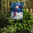 thumbnail image 2 of Carolines Treasures PJC1013GF Hello Winter Friends Snowman Flag Garden Size, 2 of 3