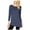 Blue - navy, variant on I.N.C Womens Mixed-Knit Pullover Sweater, Grey, X-Large