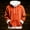 Orange, variant on NMMUED Christmas Hoodie Sherpa Hoodie Funny Christmas Hoodies for Women Oversized Hoodie Christmas Outfits for Women Baggy Hoodie Xmas Sweatshirt Women Beige L