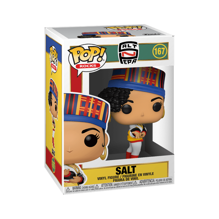 Salt N Pepa • SALT Funko Pop! #167 • w/Protector • Ships Free