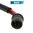 thumbnail image 5 of 2pcs DC 12V T10 Extension Wiring Harness Car LED Light Socket Connector, 5 of 6