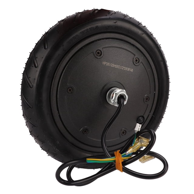 Motor de cubo para patinete eléctrico, repuesto profesional, rueda de motor para patinete eléctrico de 350 W y 8,5 pulgadas