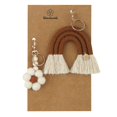 thumbnail image 1 of S 5020 Llaveros de tapiz nórdico pequeño, tejido a mano, accesorios para fotografía de habitación, colgante de pared, 2 uds., 1 of 5