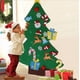 thumbnail image 1 of Decoraciones navideñas, adornos navideños, regalos navideños Árbol de Navidad DIY Árboles de fieltro DIY, 1 of 5