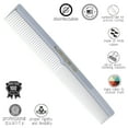 thumbnail image 7 of Allegro Combs 420 Hair combs Barber Comb Comb Set Hair Cutting Combs Pocket Comb Combs for Hair Stylist Styling Comb Grey Combs 12 pk., 7 of 7