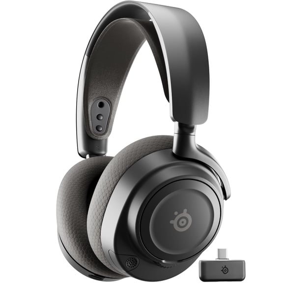 SteelSeries Arctis Nova 7P Inalámbrico Gen 2 Auriculares para Juegos Negro