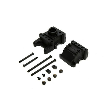 Radio Controlled Box - Force RC Front and Rear Gear Box: 1/8 Epidemic, 1/8 Muckraker, FCESS242002