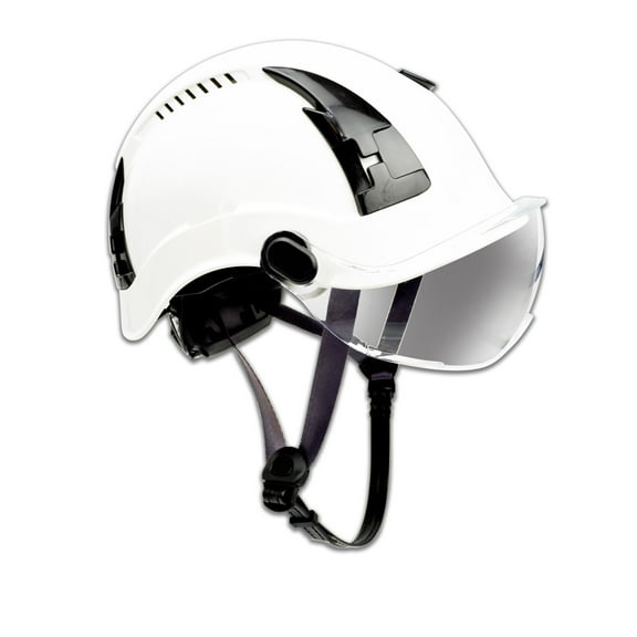 APEX Type 1 Safety Helmet w/Clear Visor