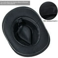 thumbnail image 6 of ZZ Western Cowboy Cowgirl Hat for Kids Boys Girls Felt Fedora Hats (for 3-6 Years), 6 of 31