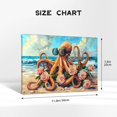 thumbnail image 4 of 8x12 inch Rose Squid Bathroom Decorative Painting&nbsp;Prints,Funny Bathroom Accessory,Apartment Bathroom,Study,Children'S Room Decoration Wall Art Canvas Poster,Gift For Rose & Squid Enthusiast, 4 of 6