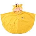 thumbnail image 2 of Ydojg Raincoat For Girls Boys Toddler Rain Suit Baby Rain Suit Kids Rain Suits With Hood Coverall 1Pc Rain Suit For Kids For M, 2 of 4