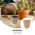 thumbnail image 2 of Miangastore 110pcs Biodegradable Plant Starter Pots Kit Succulent Planter Nursery Pots, 2 of 8