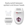 thumbnail image 2 of Dartwood Epilator for Women - Cordless, Rechargeable Hair Removal Device with 2 Speed Settings for Full Body Grooming, 2 of 8