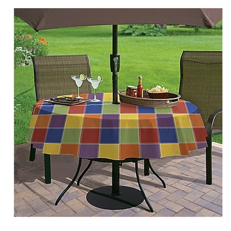tablecloth hole