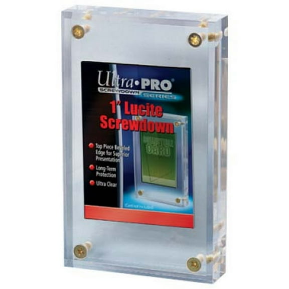 Ultra PRO: Screwdown - Lucite Brik (1")