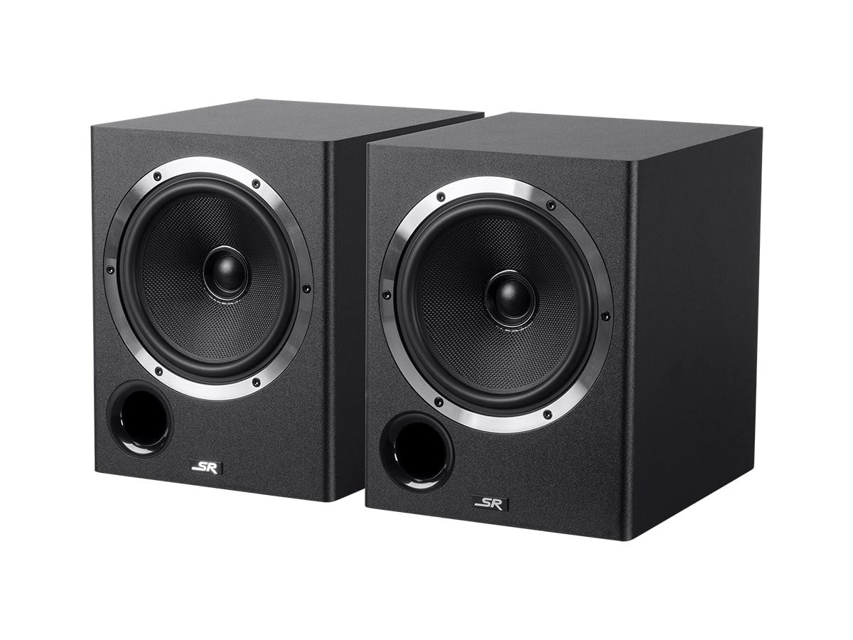 monoprice studio monitors