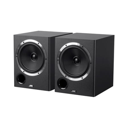 Monoprice 6.5-inch Powered Coaxial Studio Multimedia Monitor Speakers