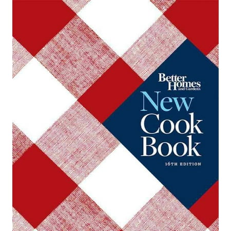 Better Homes and Gardens New Cook Book
