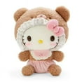 thumbnail image 4 of Cute Girl's Kuromi Cinnamoroll Plush Doll Toy Cartoon Kitty Plushie Pendant 8" NEW, 4 of 6